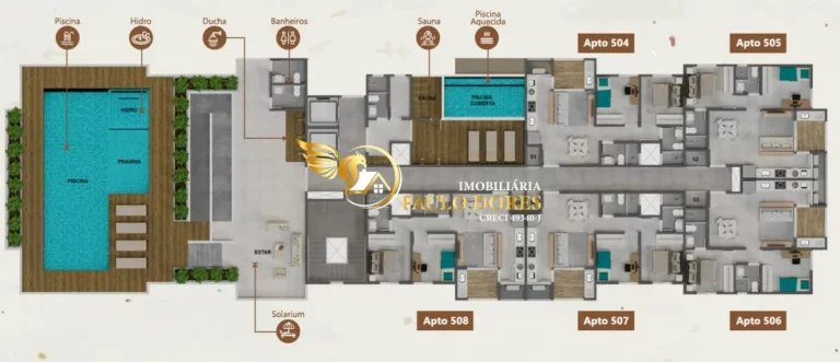 Imagem APARTAMENTO À VENDA COM 2 DORMITÓRIOS NA PRAIA GRANDE EM UBATUBA-SP