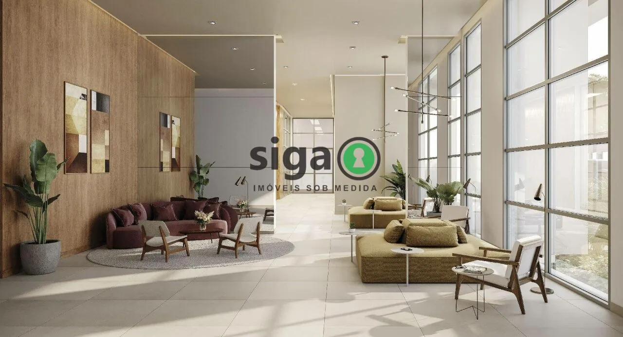 Imagem Apartamento á venda 61m² com 2 quartos sendo 1 suíte, localizado no Alto da Boa Vista-São Paulo