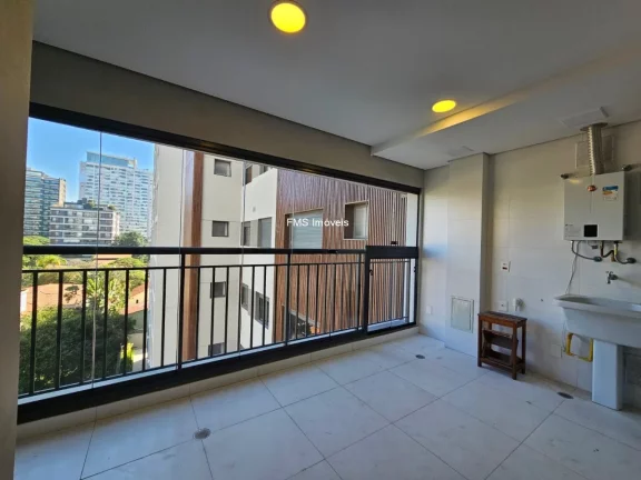 Imagem Apartamento para venda e locação com 2 quartos e 2 suítes no Campo Belo
