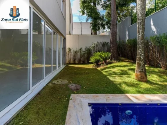 Imagem Casa Alto Padrão em Condomínio em Chácara Santo Antônio (Zona Sul) com 525m