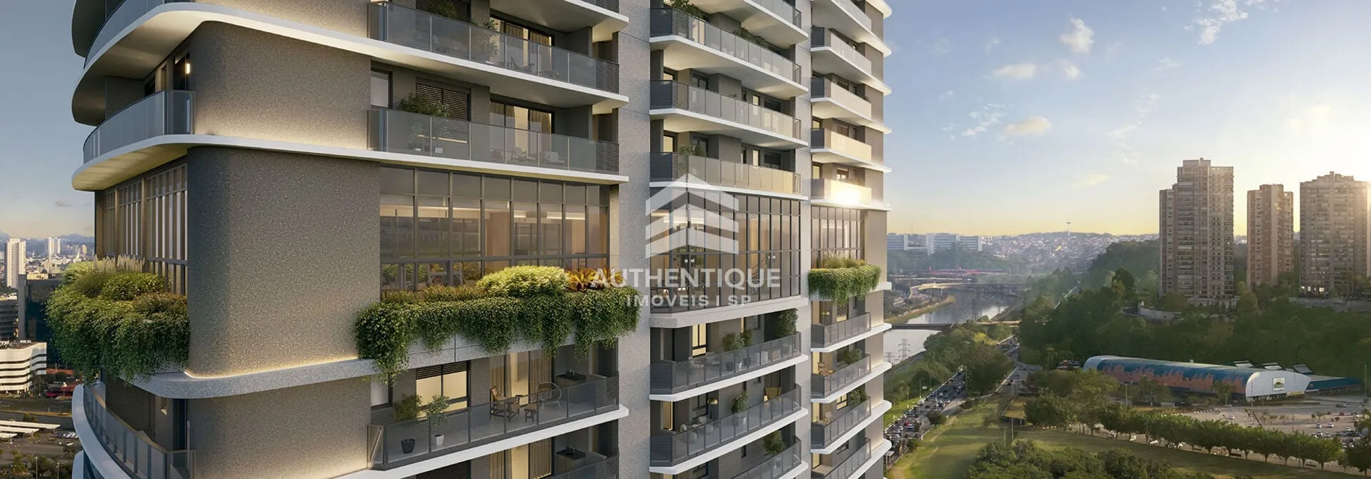 Imagem Parque Global - PG Residences - Apartamento à venda no bairro Real Parque - São Paulo/SP, Zona Sul