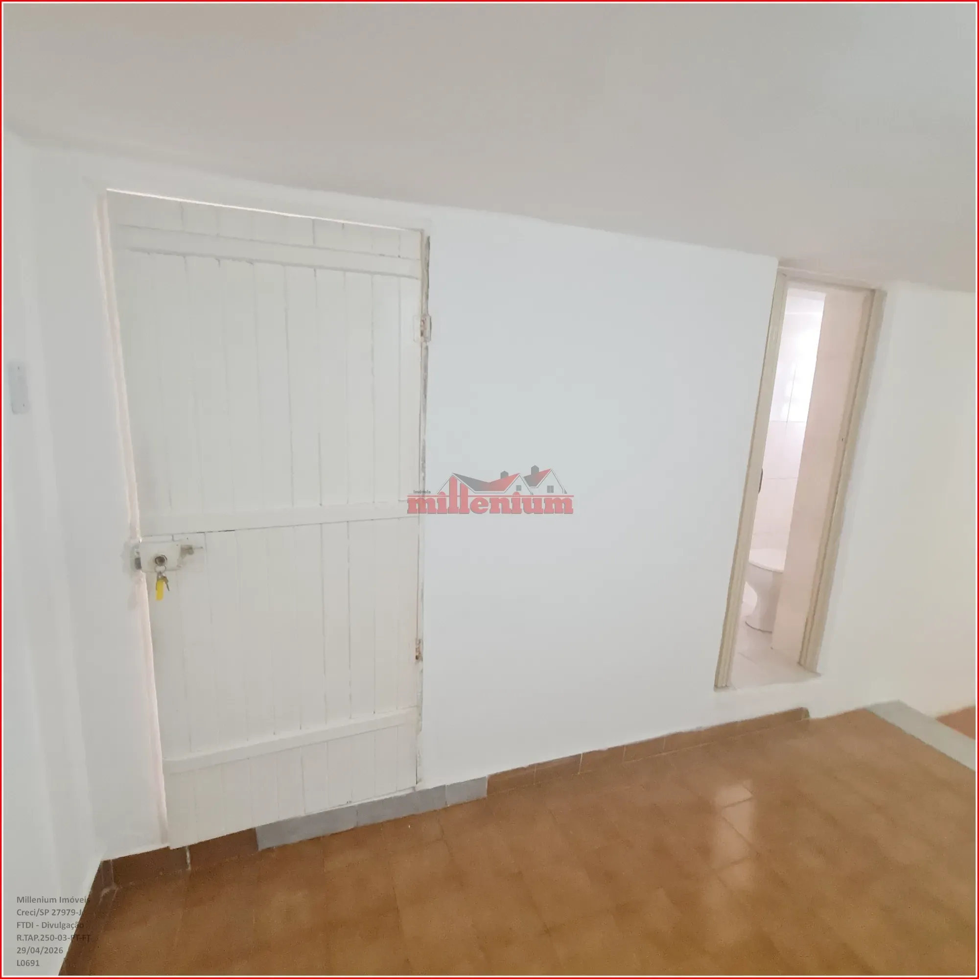 Imagem Casa de Vila com 1 Quarto para Alugar, 50 m² em Vila São Geraldo - São Paulo