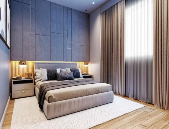 Imagem OPORTUNIDADE INCRÍVEL!!! Apartamento decorado com 2 dormitórios com suíte na Guilhermina!