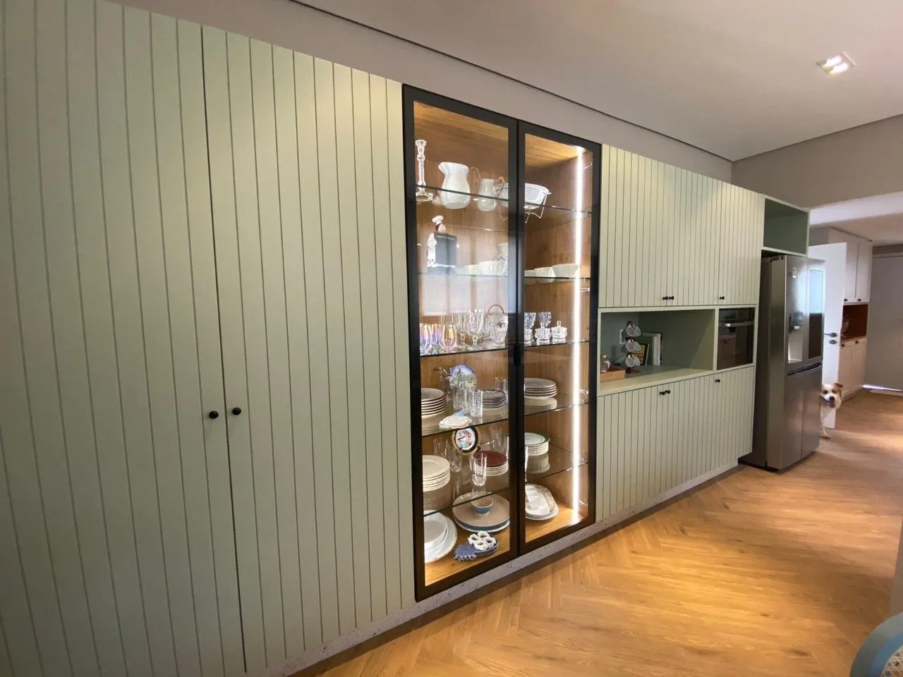 Imagem Casa de Luxo em Condomínio: 4 Quartos, 4 Suítes, 3 Salas na Chácara Santa Maria - Votorantim-SP (811m²)