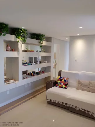 Imagem Apartamento à venda em Lauro de Freitas - Buraquinho: 3 quartos, 1 suíte, 2 salas, 1 banheiro, 1 vaga de garagem, 71m²