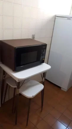 Imagem Flat disponível para venda no Conjunto Residencial Flat Richelieu, com 50m², 1 dormitório e 1 vaga de garagem