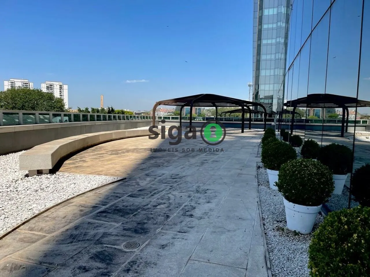 Imagem Torre Alpha Nações unidas - 282m2 Interna- 480,4m2 Externa- ARÉA TOTAL 762m2