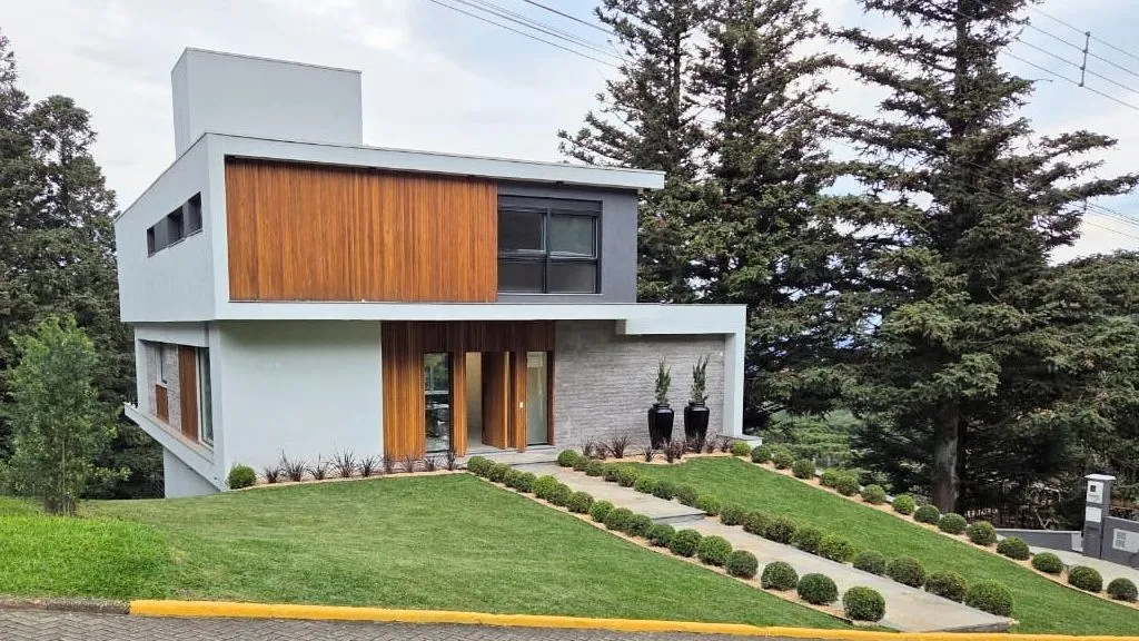 Foto do imóvel Casa de condomínio à venda em Gramado, Aspen Mountain, com 4 quartos, 586m2