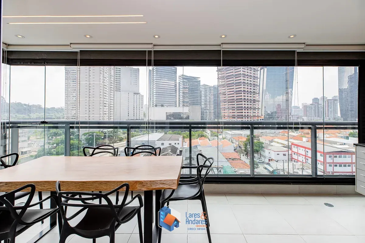 Imagem Apartamento para venda em Chácara Santo Antônio (Zona Sul) com 2 quartos, sendo 1 suíte, 70m²