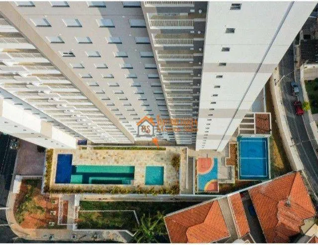 Imagem Apartamento com 2 dormitórios à venda, 56 m² por R$ 490.000,00 - Vila Rosália - Guarulhos/SP