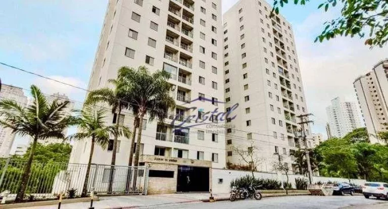 Imagem Apartamento com 2 dormitórios, 2 banheiros 2 vagas - Jardim Londrina -Morumbi - São Paulo/SP