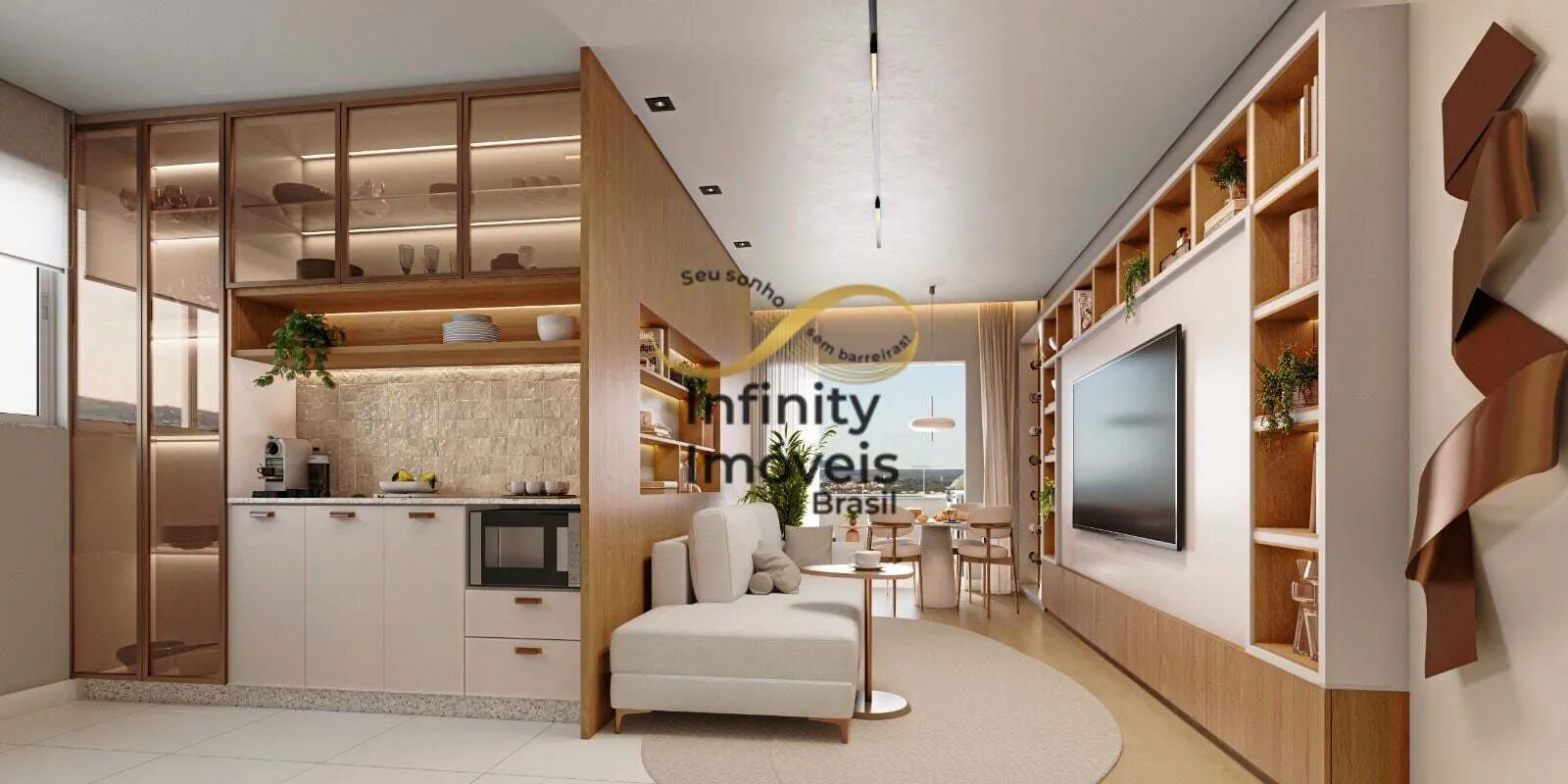 Imagem Apartamento à venda no bairro São Damião - Vespasiano/MG