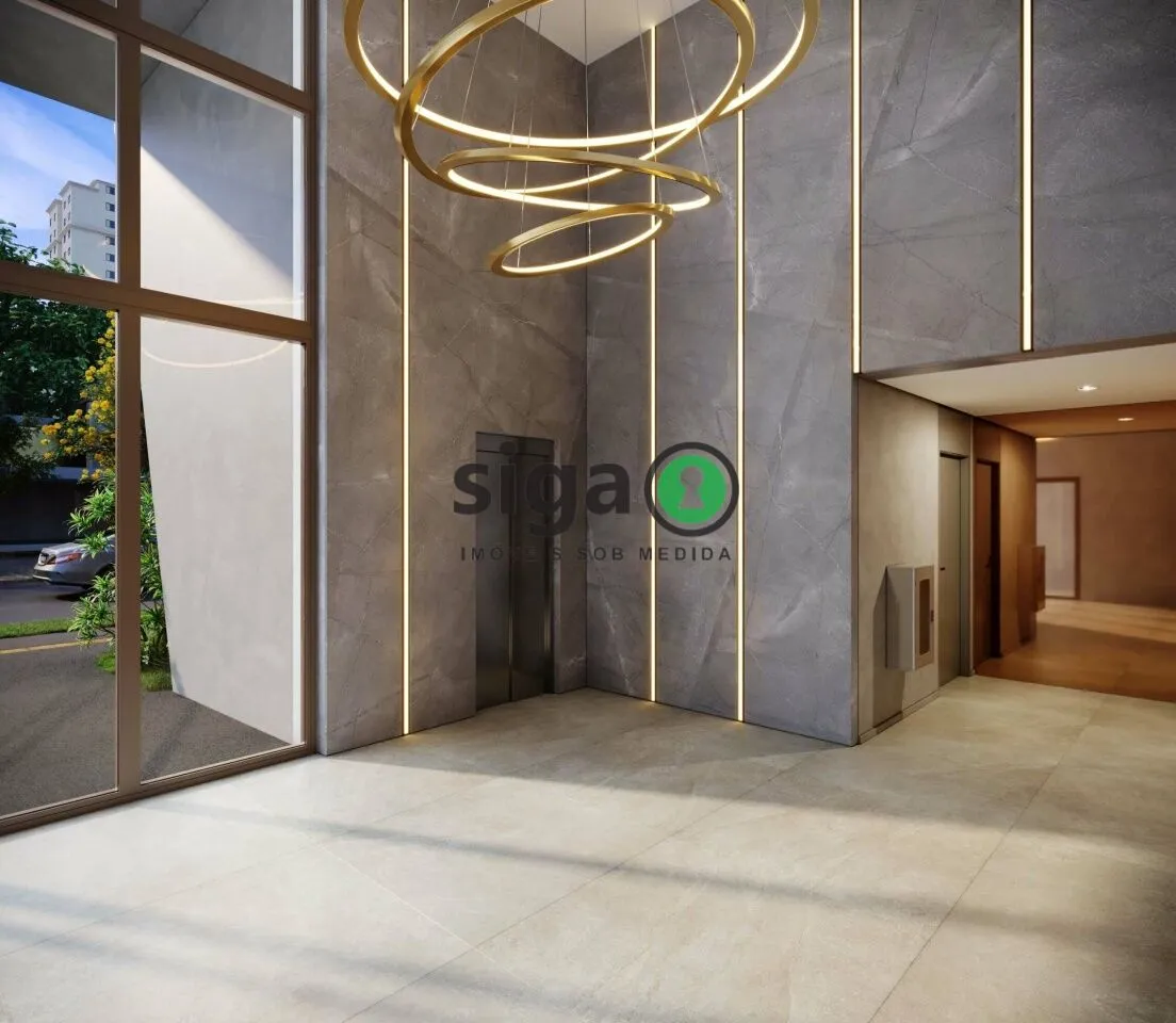 Imagem Apartamento 143M² | 4 Dormitórios com Varanda e Lazer no Brooklin, próximo a Berrini