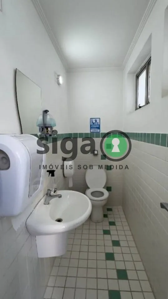 Imagem Galpão 540m² para locação Mooca