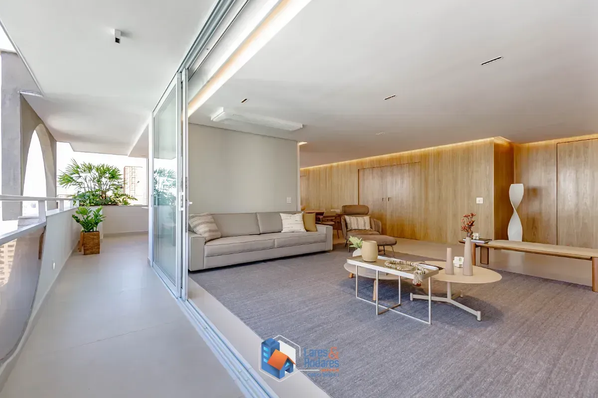 Imagem Apartamento para venda em Jardim América com 3 quartos, sendo 3 suítes, 350m²