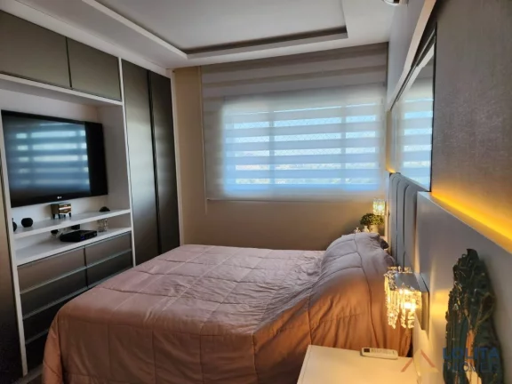 Imagem Apartamento à VENDA, 3 quartos e 3 garagens no Itacorubi, Florianópolis/SC.