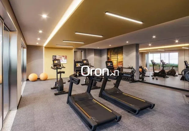 Imagem Apartamento com 3 dormitórios à venda, 76 m² por R$ 525.000,00 - Vila Rosa - Goiânia/GO