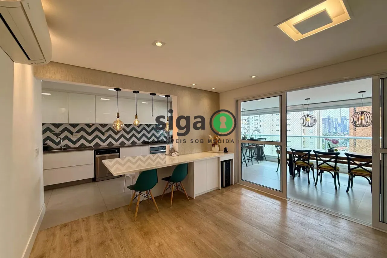 Imagem Apartamento no Brooklin com 3 Suites