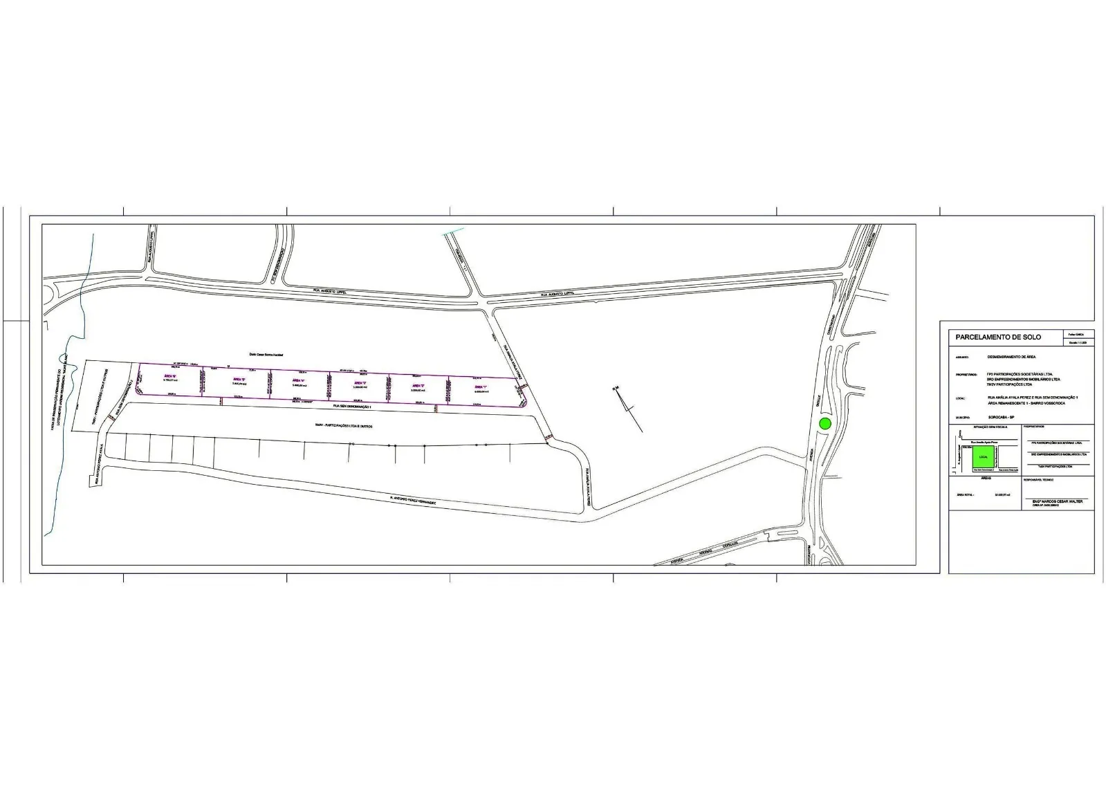 Imagem Área de 6.000m² no Desmembramento Bellagio - Oportunidade de Investimento em Sorocaba