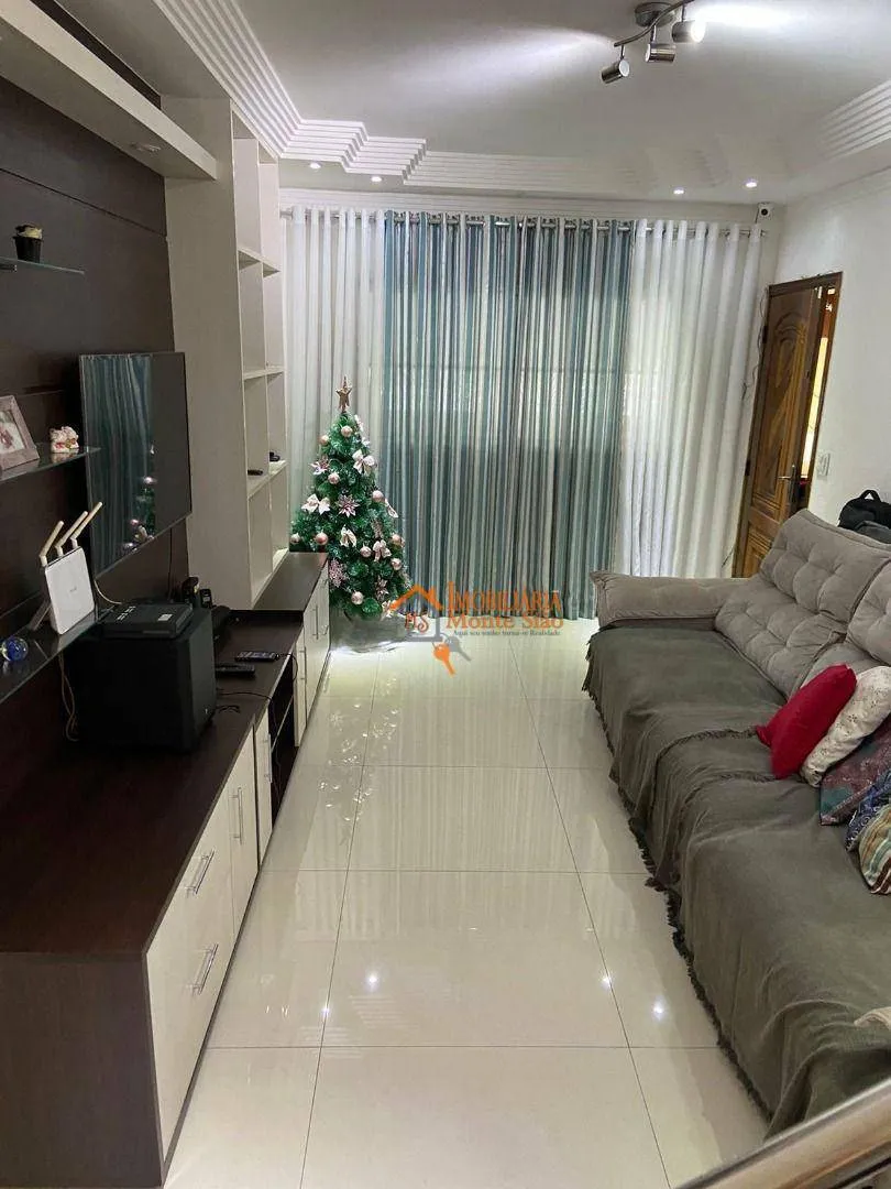 Imagem Sobrado com 3 dormitórios à venda, 228 m² por R$ 901.000,00 - Jardim Santa Clara - Guarulhos/SP