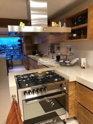 Imagem Apartamento com 4 suítes e área de lazer completa no Condomínio Residencial Çiragan, Uberaba