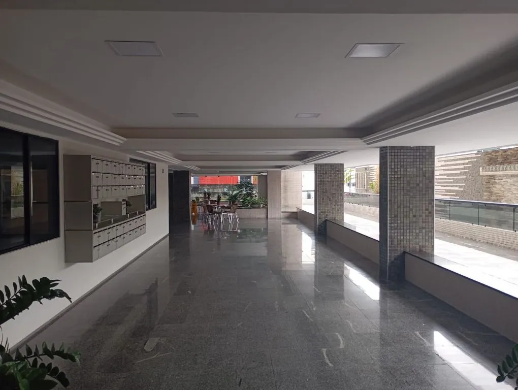 Imagem Apartamento com 1 dormitório à venda, 58 m² por R$ 419.999,00 - Manaíra - João Pessoa/PB