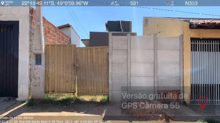 Foto do imóvel Oportunidade Única em BAURU - SP | Tipo: Casa | Negociação: Venda Direta Online | Situação: Imóvel em AVENIDA SANTA BEATRIZ DA SILVA