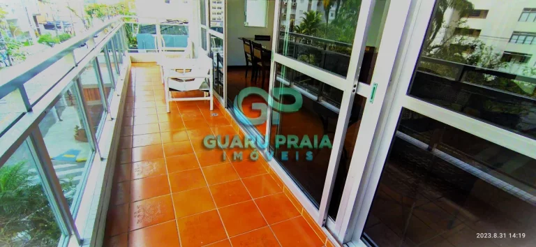 Imagem Apartamento para alugar no bairro Pitangueiras - Guarujá/SP