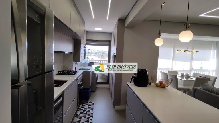 Imagem Apartamento com 3 dormitórios à venda, 87 m² por R$ 1.160.000,00 - Jardim Brasil - Campinas/SP