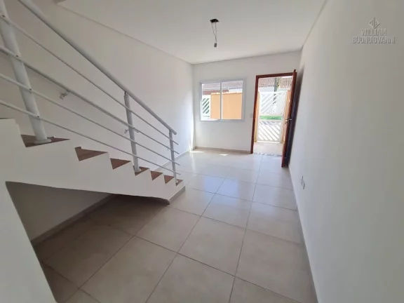 Imagem Sensacional sobrado em condominio em Praia Grande com 2 quartos