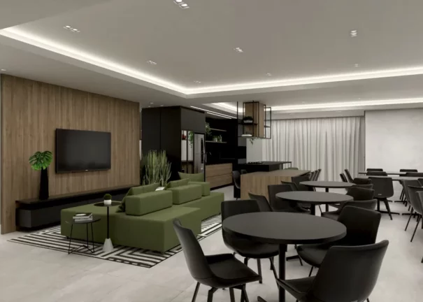 Imagem Residencial Cecília - Apartamento à venda no bairro Carvoeira - Florianópolis/SC
