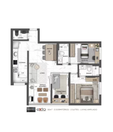 Imagem Apartamento à venda no bairro Vila Andrade - São Paulo/SP