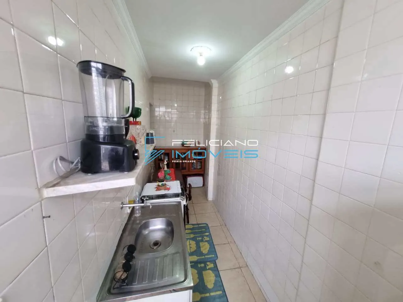 Imagem Apartamento com 1 quarto, Ocian, Praia Grande - R$ 265 mil, Cod: 7560