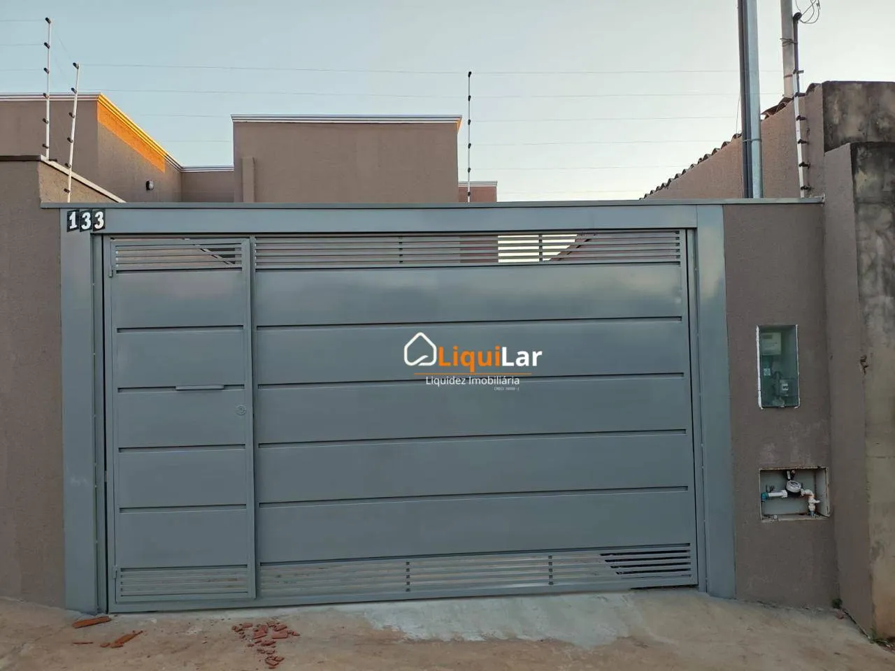 Foto do imóvel Casa Térrea no Coronel Antonino | Excelente Acabamento e Suíte