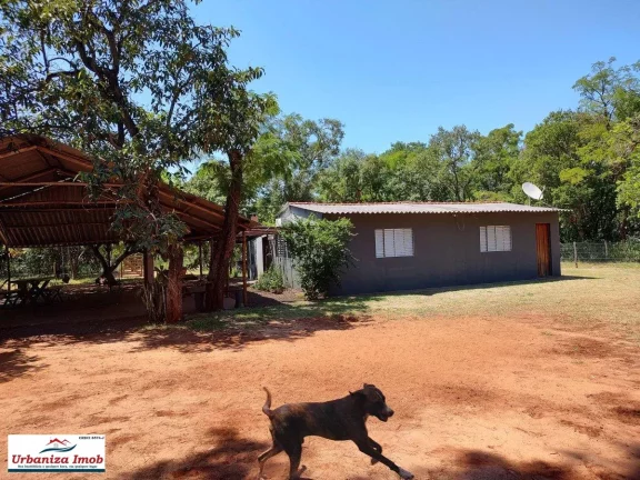 Imagem Chácara Santa Maria no Asfalto com 21.000 m2 em Campo Grande MS | Próximo ao Aeroporto Santa Maria com Casa Sede e Casa de Caseiro