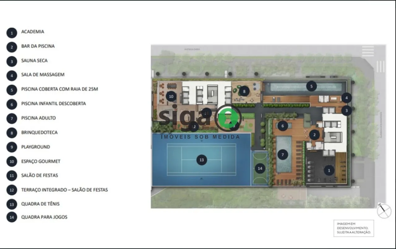 Imagem Apartamento a venda Moema com 3 quartos - 317m²