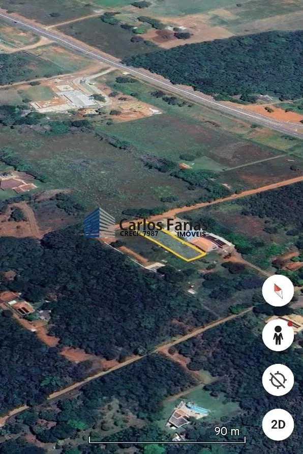 Imagem Terreno Comercial para Venda em Brasília, Setor Habitacional Jardim Botânico