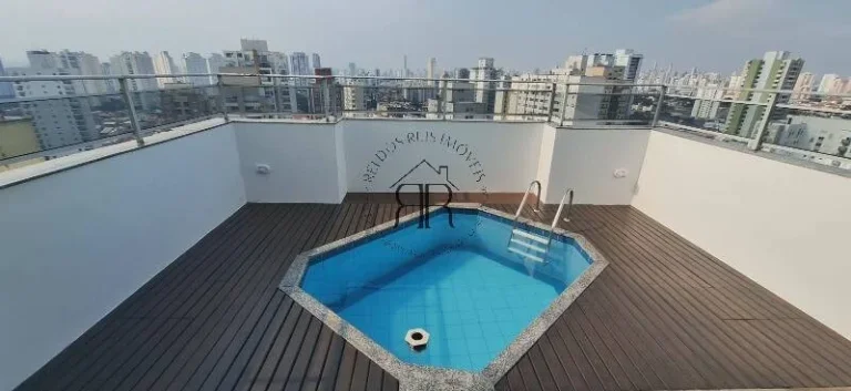Imagem Descrição
COBERTURA COM 125M² PRIVATIVOS, 03 SUITES COM ARMARIOS, COZINHA E LAVANDERIA COM ARMARI...