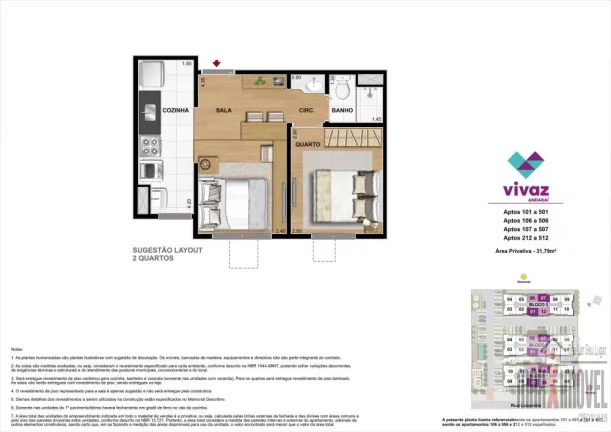 Imagem Apartamento de 1 quarto no Andaraí Infraestruturado