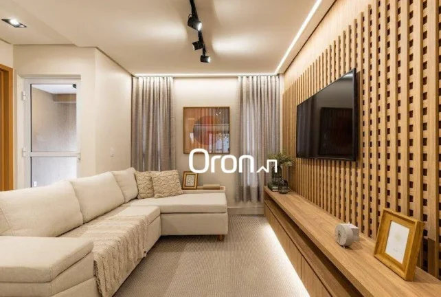 Imagem Sobrado com 3 dormitórios à venda, 116 m² por R$ 653.000,00 - Sítios Santa Luzia - Aparecida de Goiânia/GO