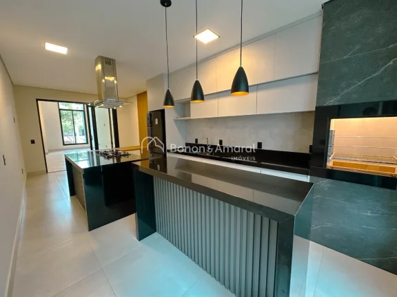 Imagem Maravilhosa casa térrea, acabamento de primeira, com 3 quartos sendo 3 suítes e a master com close...