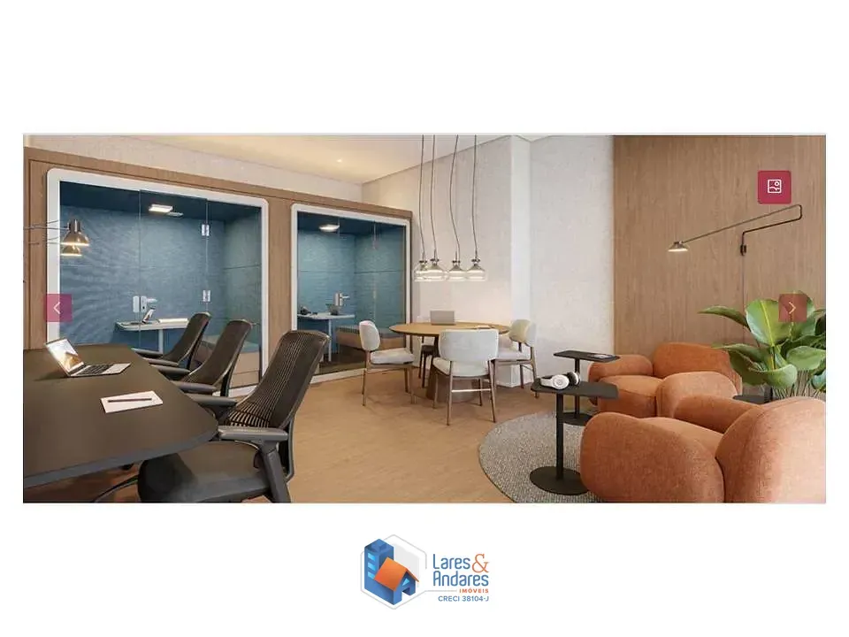 Imagem Apartamento para venda em Indianópolis com 1 quarto, sendo 1 suíte, 35m²