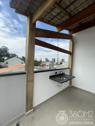 Imagem Cobertura sem Condomínio para Venda em Santo André / SP no bairro Vila Guiomar