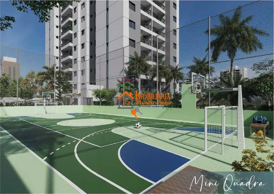 Imagem Essenza Vila Augusta Guarulhos | 3 Dorms com Suíte e Closet | Terraço Gourmet | Lazer Completo