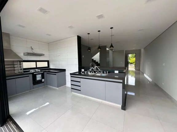 Imagem Casa à venda, 140 m² por R$ 990.000,00 - Condomínio Mônaco - Piracicaba/SP