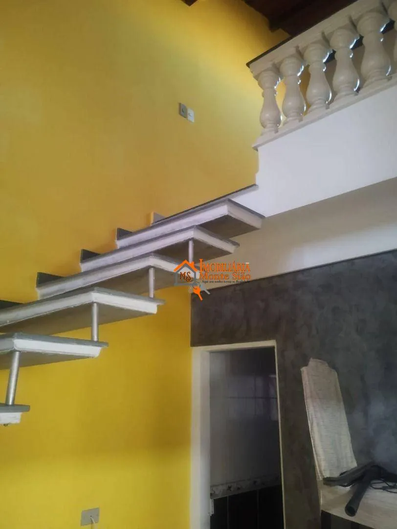 Imagem Sobrado com 4 dormitórios à venda, 200 m² por R$ 600.000,00 - Jardim Vera - Guarulhos/SP