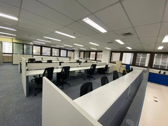 Imagem Conjunto comercial com 257m2 na Av. Paulista.