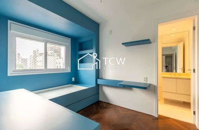 Imagem Apartamento para alugar no bairro Brooklin - São Paulo/SP, Zona Sul