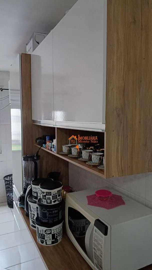 Imagem Apartamento com 2 dormitórios à venda, 53 m² por R$ 200.000,00 - Vila Sadokim - Guarulhos/SP