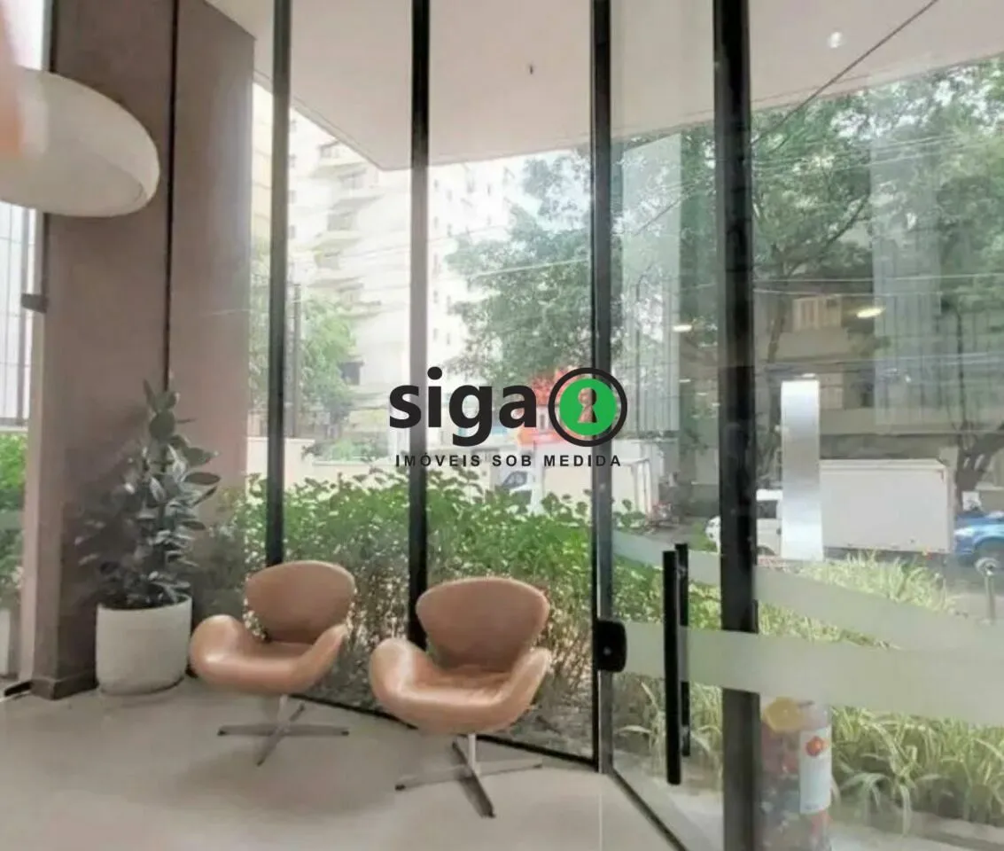 Imagem Conjunto Comercial para Locação com 148m²,no Jardim Paulista,4 salas, banheiros e Ar condicionado